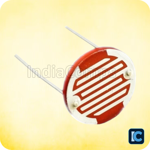 Light Dependents Resistor Sensor(LDR) GL20528 - 20 mm Light Dependents Resistor Sensor(LDR) GL20528 - 20 mm